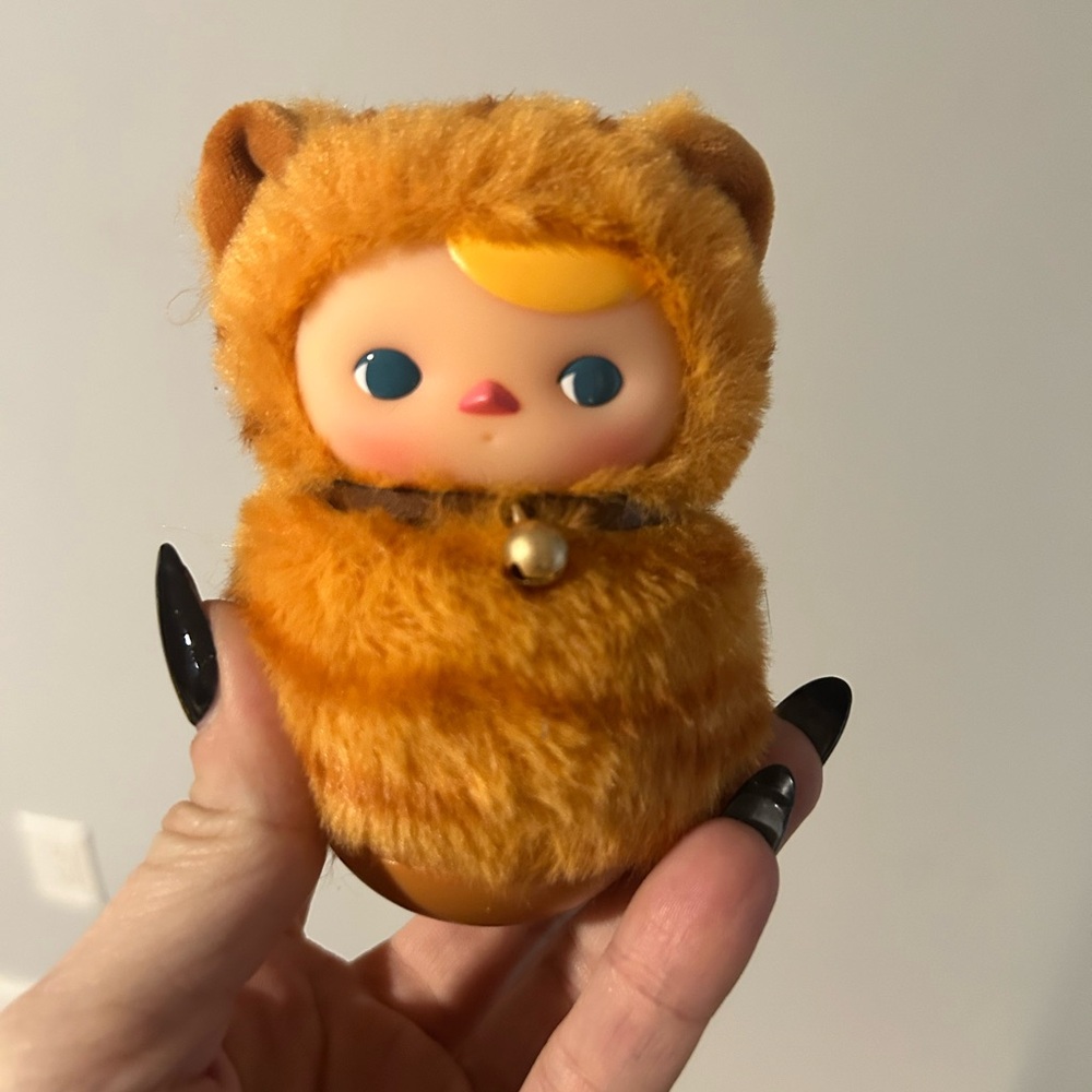POP MART Roly-Poly series (Red Tabby)